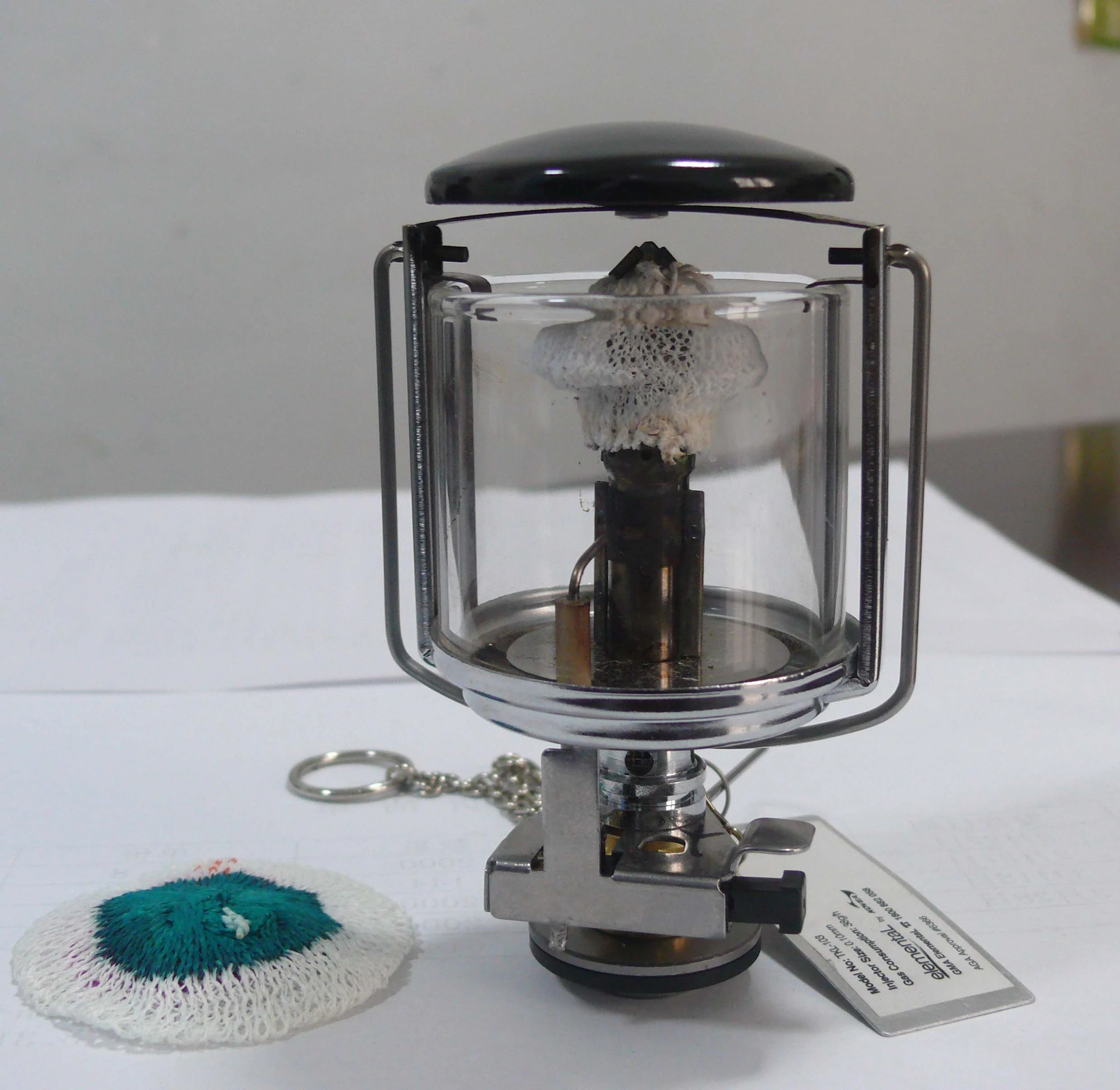 100200 C.p Round Model Double Holes Camping Lantern Gas Mantle Buy