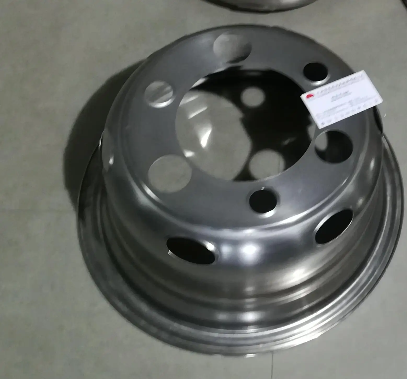 Copricerchi Per Camion In Acciaio Inox Per Cerchioni Con Aspetto Lucido E Brillante