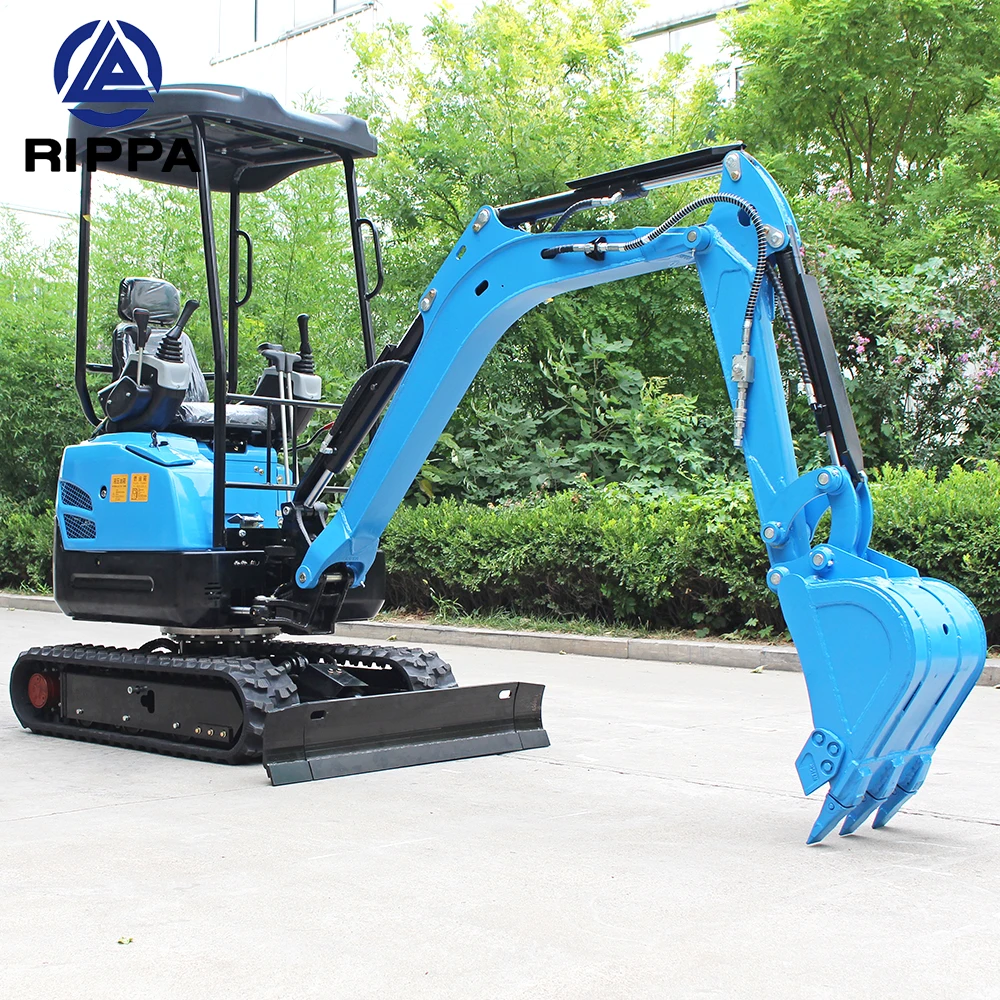 Rippa Mini Escavator Escavatore 1 Ton 1.5 Ton Micro Escavatori Miniescavatori Cinesi
