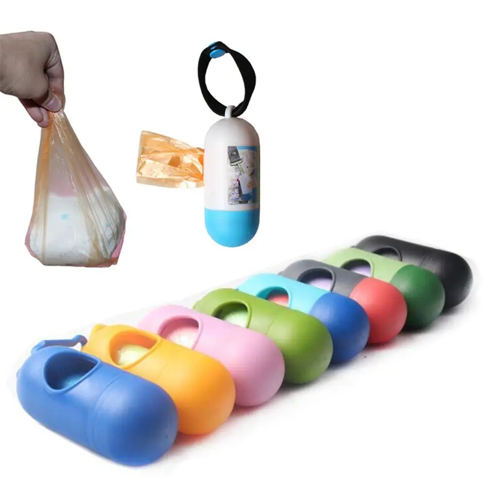1pc Dispenser Box for Baby Diaper Waste Bag Baby Strollers Organizer Storage Box 
