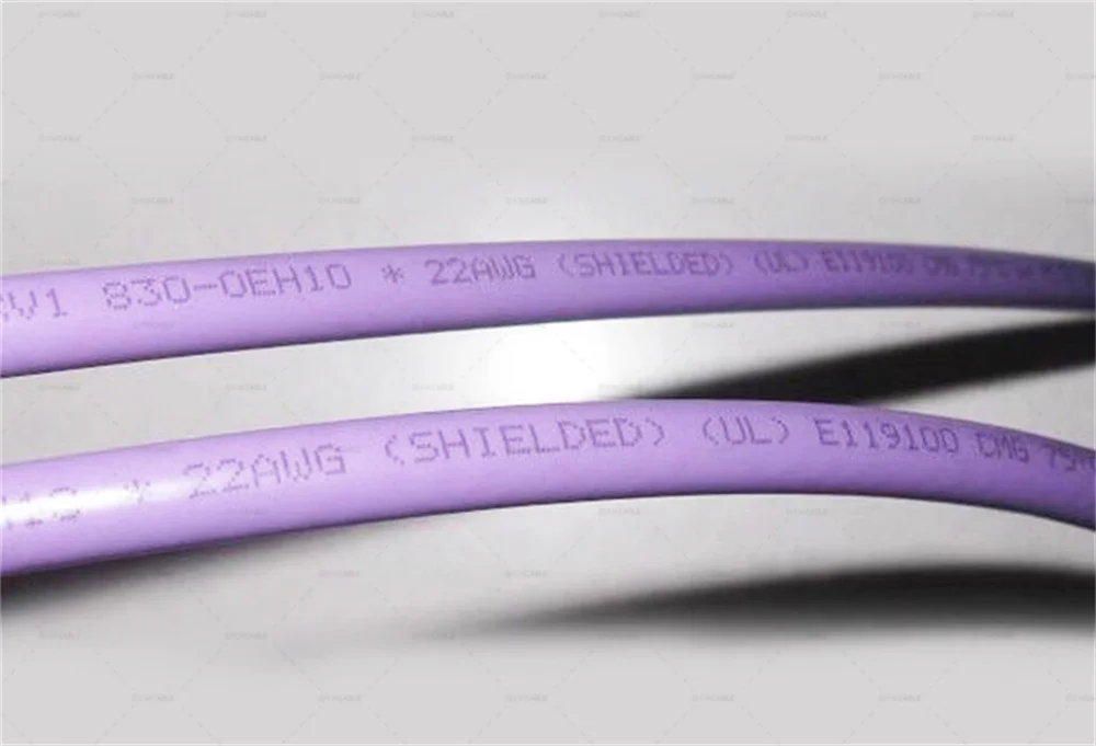 4 Core 20AWG Control Wire Shielded Twisted Pair Copper Electronics Power Cables,OME RS485 Siemens Bus DP Profibus Cable