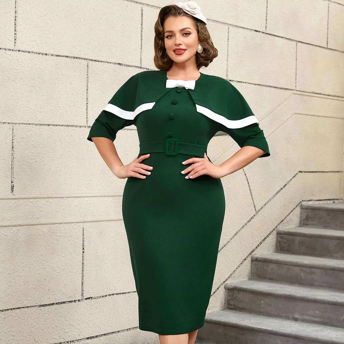 Plus Size Women's Bodycon Dress Designed In China With Spandex Polyester For Summer Party Casual Use Featuring Anti-static And Breathable Fabric Plus Size Women's Bodycon Dress Designed In China With Spandex Polyester For Summer Party Casual Use Featuring Anti-static And Breathable Fabric