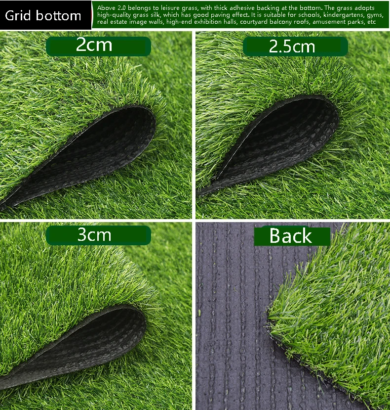 10mm 20mm 30mm 40mm 50mm Synthetic Carpet Turf Football Artificial