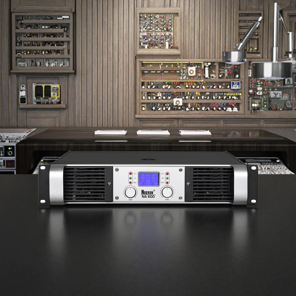 高性能プロフェッショナル2チャンネルサウンドシステムアンプクラスH