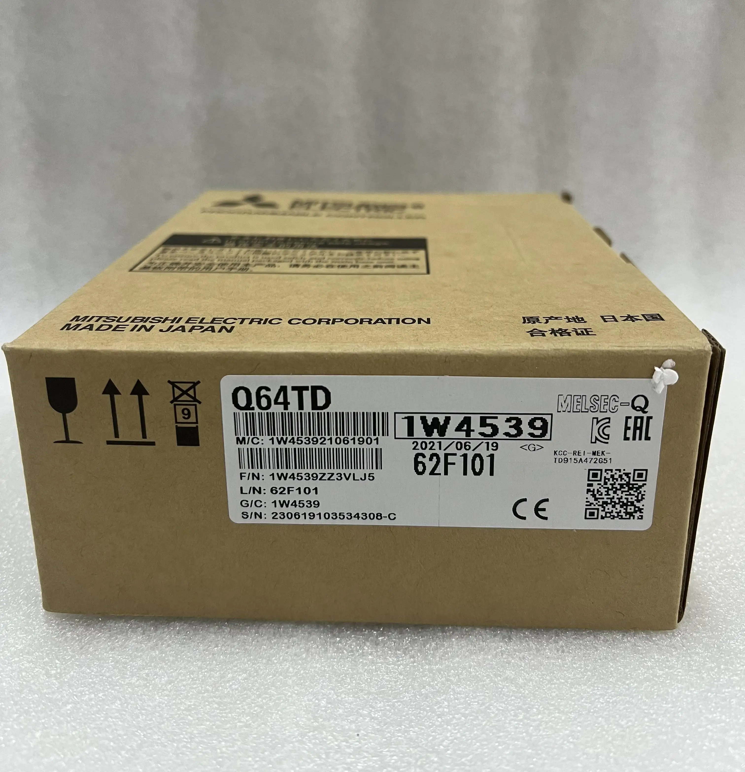 Mitsubishi Temperature Input Module MELSEC-Q Q64TD