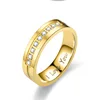 Gold with diamonds