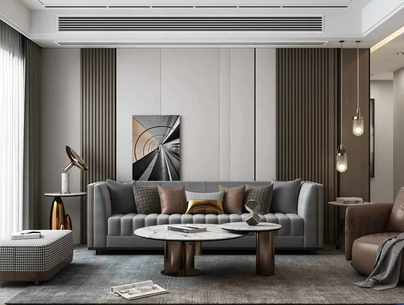 Interior Pvc Wall Panel 3d Fluted Wpc Wall Panel Waterproof Wpc Wall ...