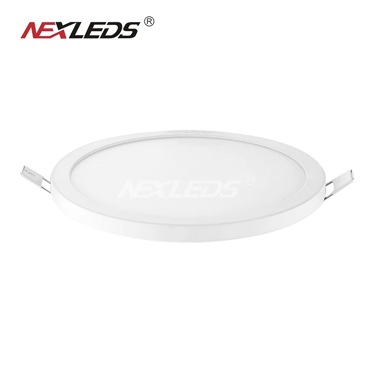 Nexleds Model PL08 indoor round ceiling recessed led panel light