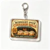 Midnight oven cinnamon rolls-warm spiced-autumn bakery emblem