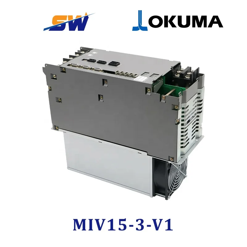 MIV15-3-V1 OKUMA CNC Spindle Drive Unit Used Original in Stock