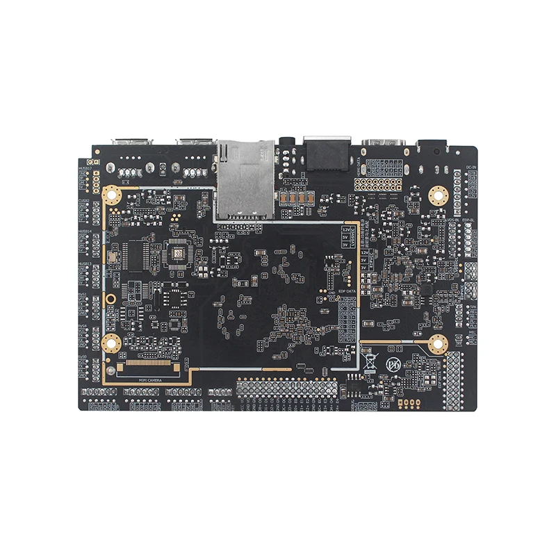 Industrial Embedded Development Control Android Motherboard RK3288 Android 7.1 System Pcb Pcba Integrated Smart Main Board