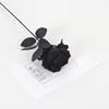 Small velvet cloth, pure black