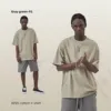 Gray green