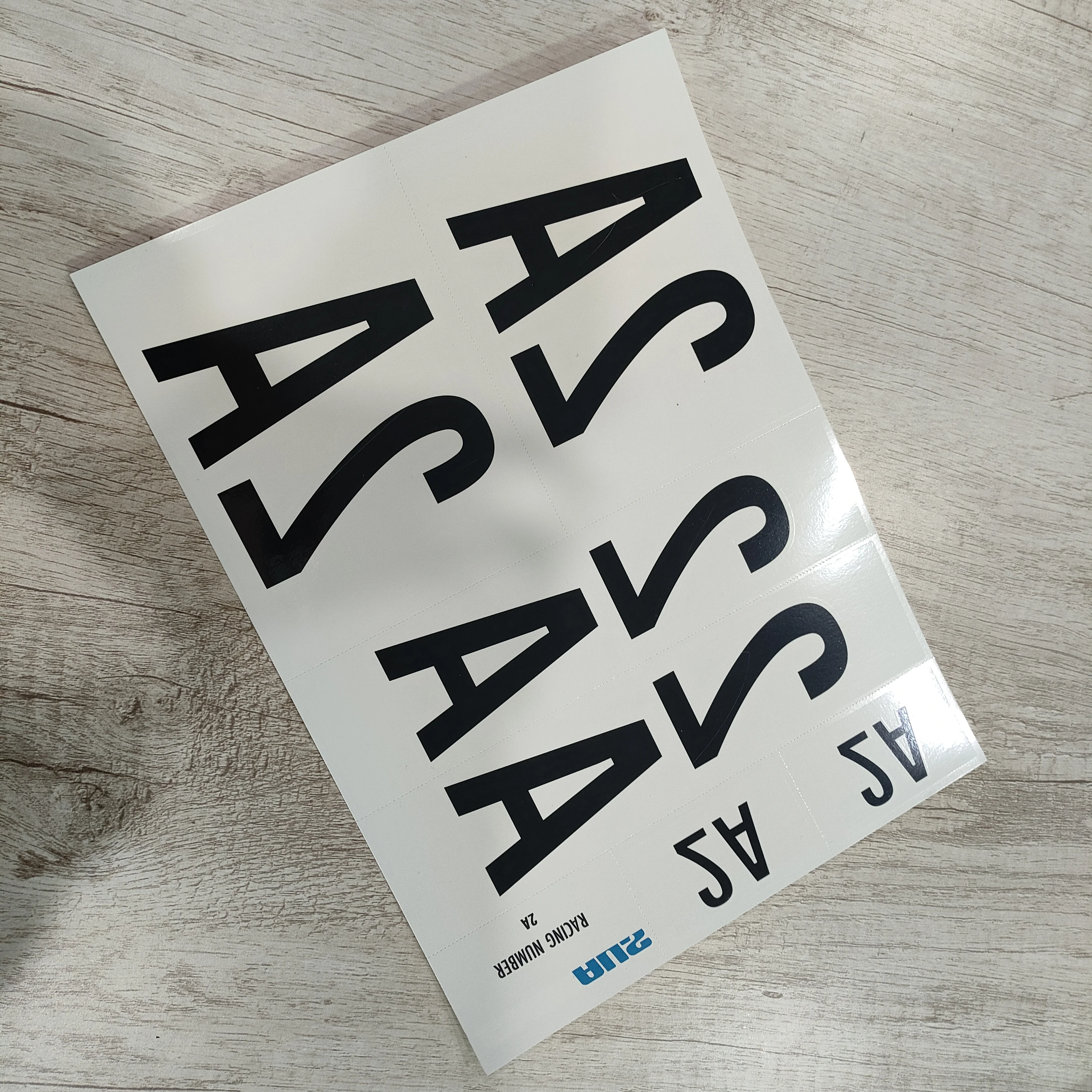 Triathlon Race Number Tattoo Sticker Arm Leg Shoulder Long Lasting Waterproof Racing Number Tattoos/Tatoo Temporary Stickers