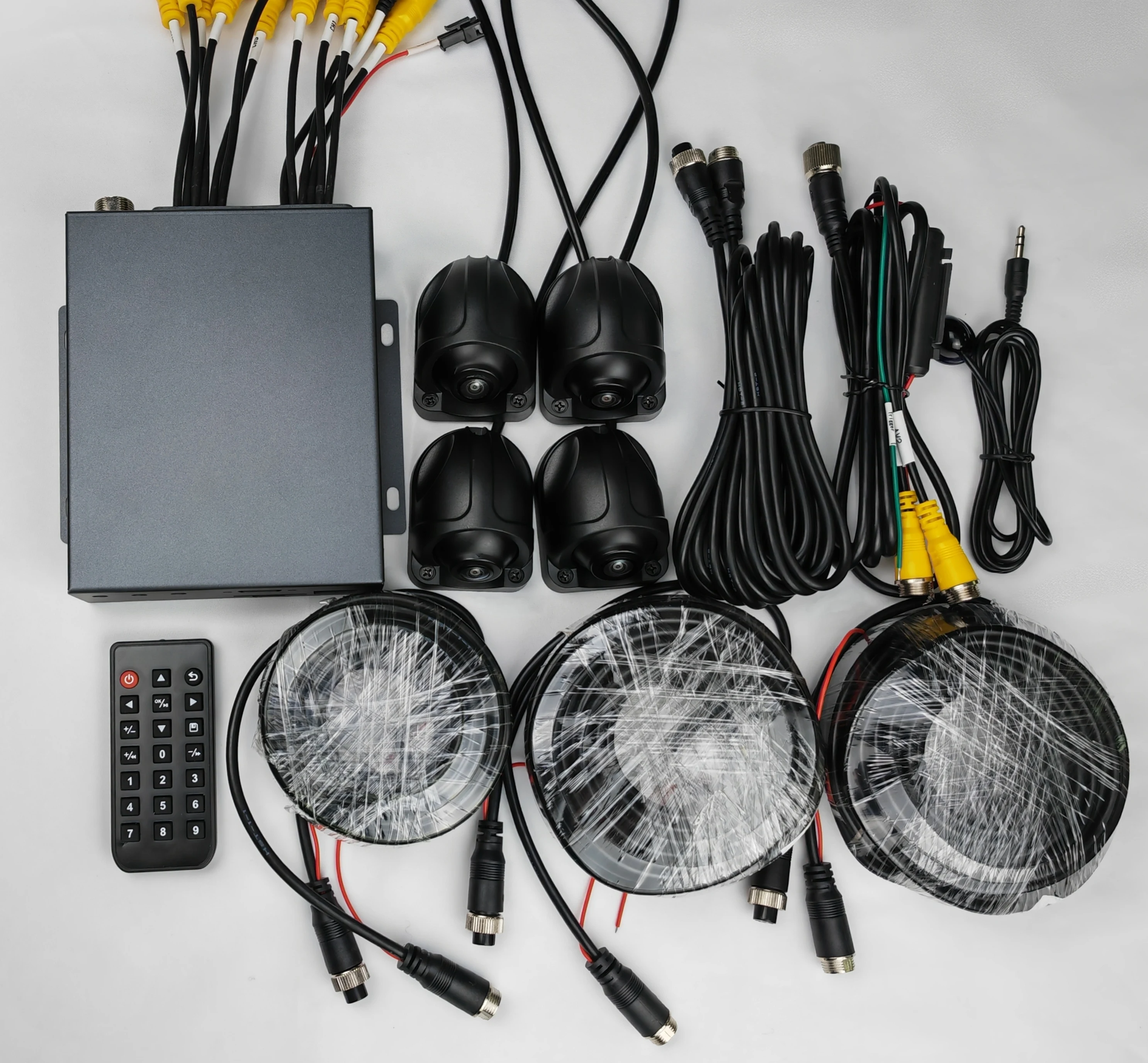 Truck 4 Channel 360 Degree Camera System - KOENBANG DVR