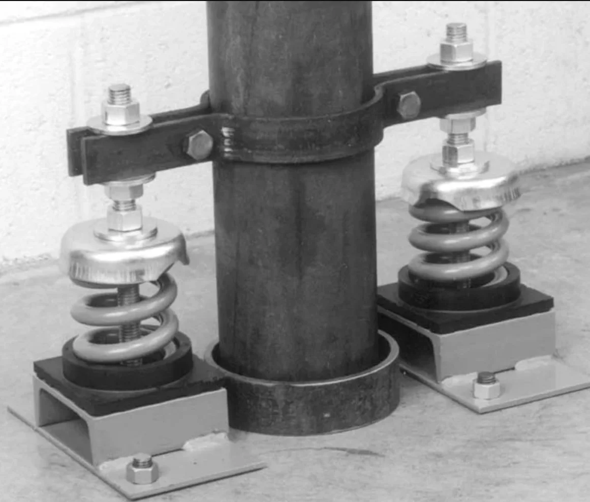 JD Series Antirust Damping Spring Vibration Isolator HVAC Vibration Isolators Spring Shock Floor Spring Mount Vibration Isolator