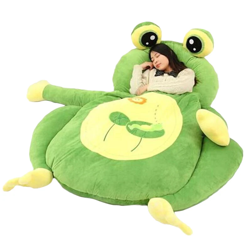 Customized Lazy Bear Plush Bed Stuffed Giant Animal Shaped Plush Sofa Bed Wholesale Lazy Bag Bed Plush
