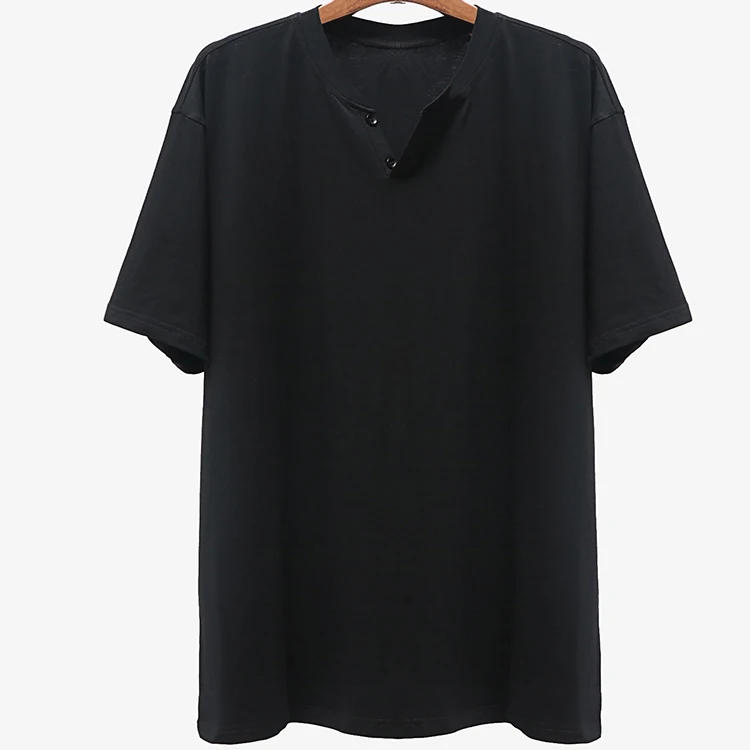 Cotton Round Neck Cotton T Shirt 100 