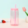 Pink-semi-transparent