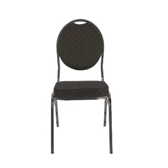 Wholesale  Luxury Stacking Hotel Banquet Chair High quality metal banquet chair for wedding reception