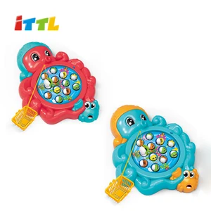 Hot Selling Interactive Mini Plastic Fishing Board Game Set for Kids Fun Toys