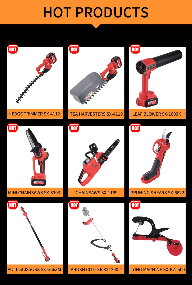 Leaf Blower, 600W, 21V, Cordless, Portable - detail 28