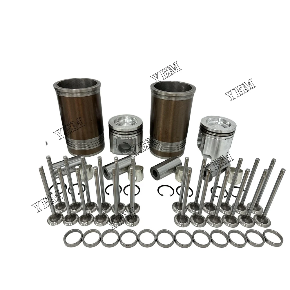 For Caterpillar 3406 160-1131 Overhaul Kit With Valves High Quality Engine Parts 6