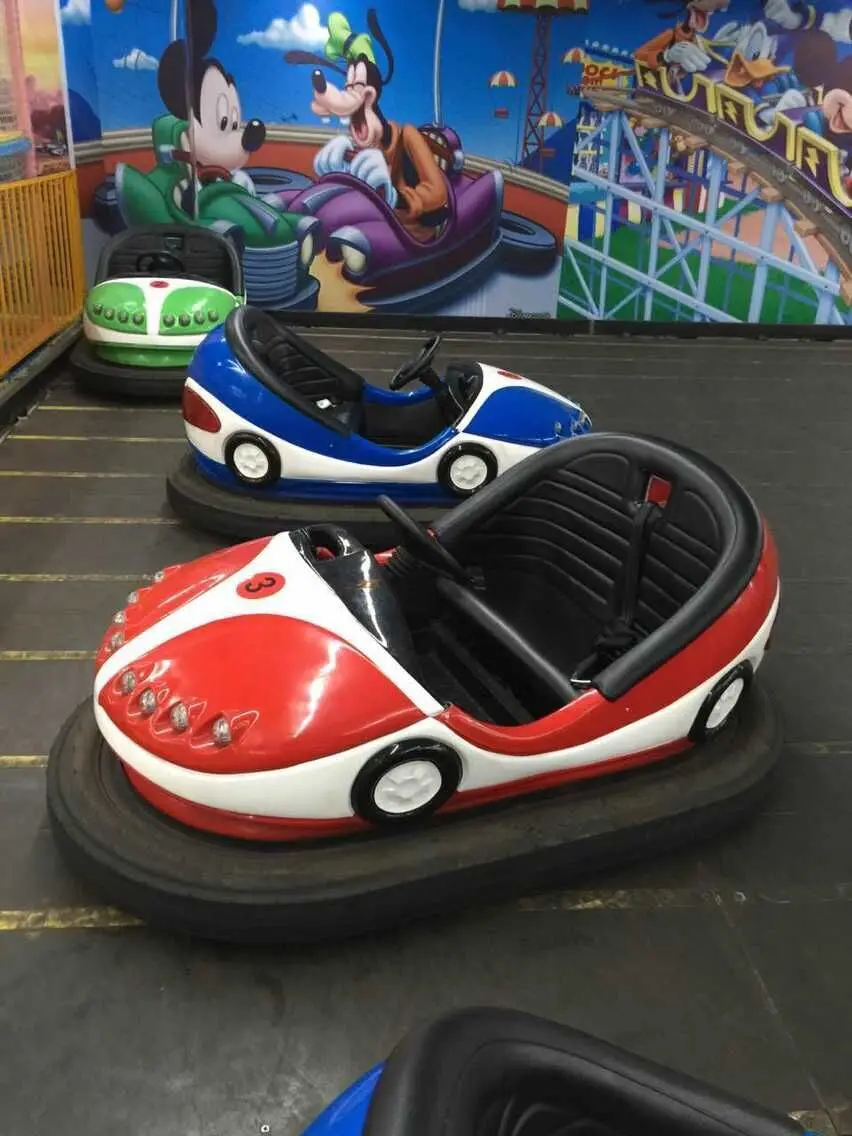 Popular Kids Bumper Car Amusement Park Rides High Quality Customized