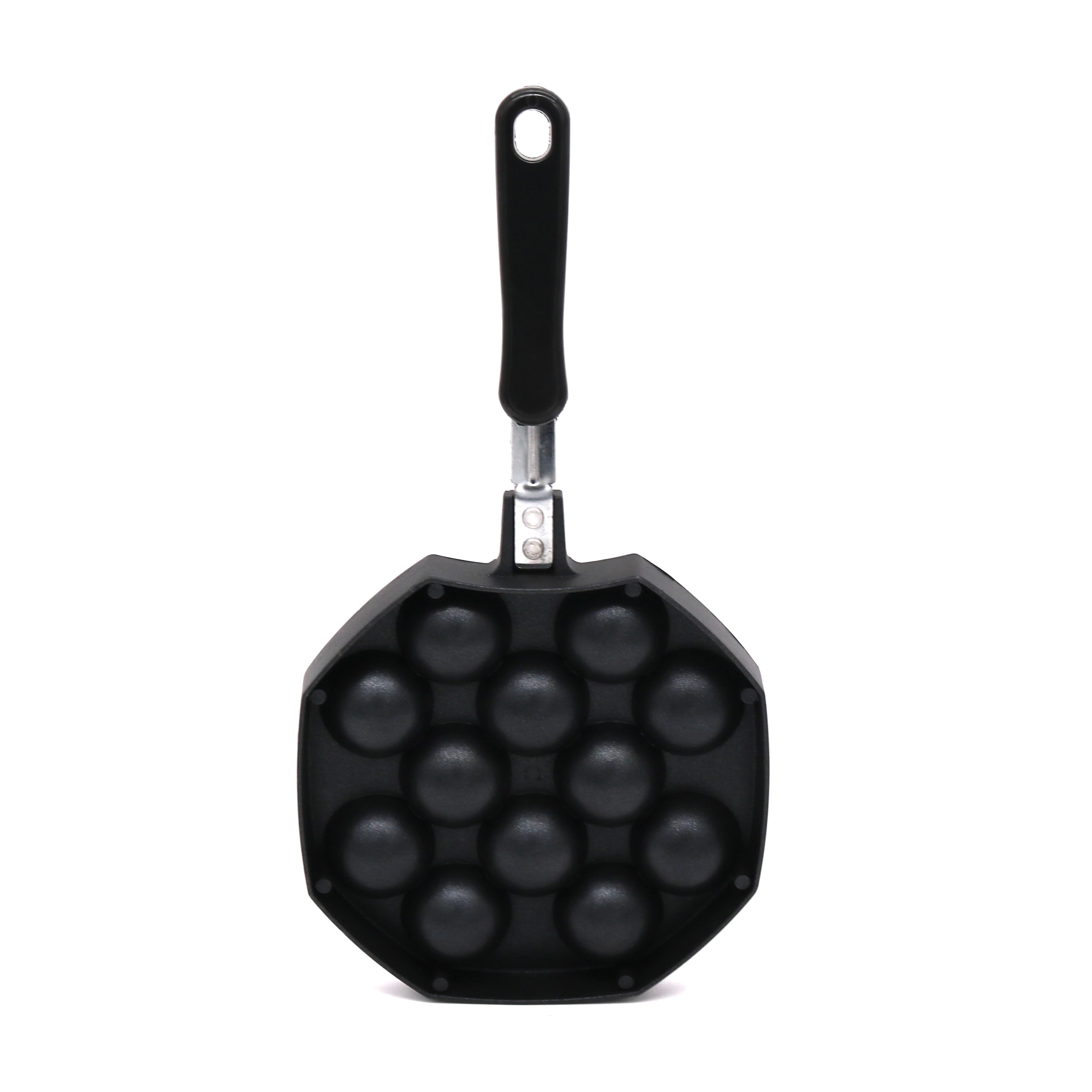 Oem Factory Aluminum Square Griddle Frying Pan Non Stick Takoyaki