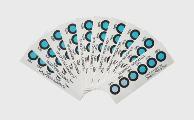 Humidity Indicator Cards 30,40,50