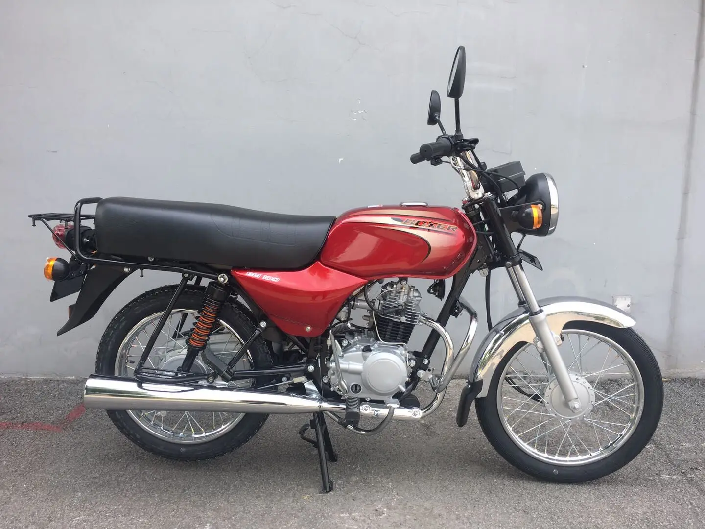 2022 Tvs Oem  BM 100 Cheap New diesel  Other BAJAJ Boxer Streebikes 100CC Motorcycle for Sale