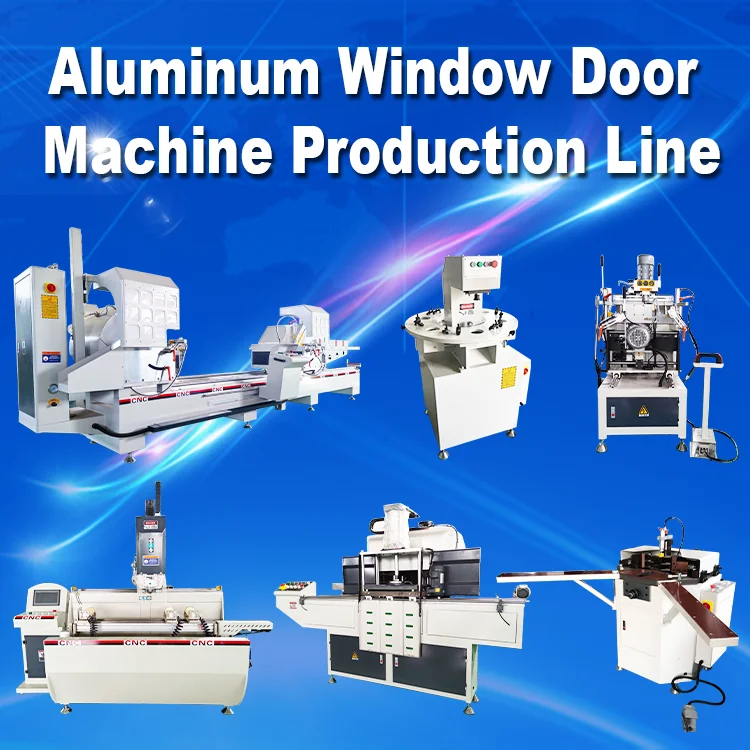 Upvc Aluminum Window Doors and Windows Profile Making Manufacturers Pvc Window Production Line Machine