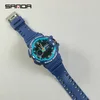 7 blue