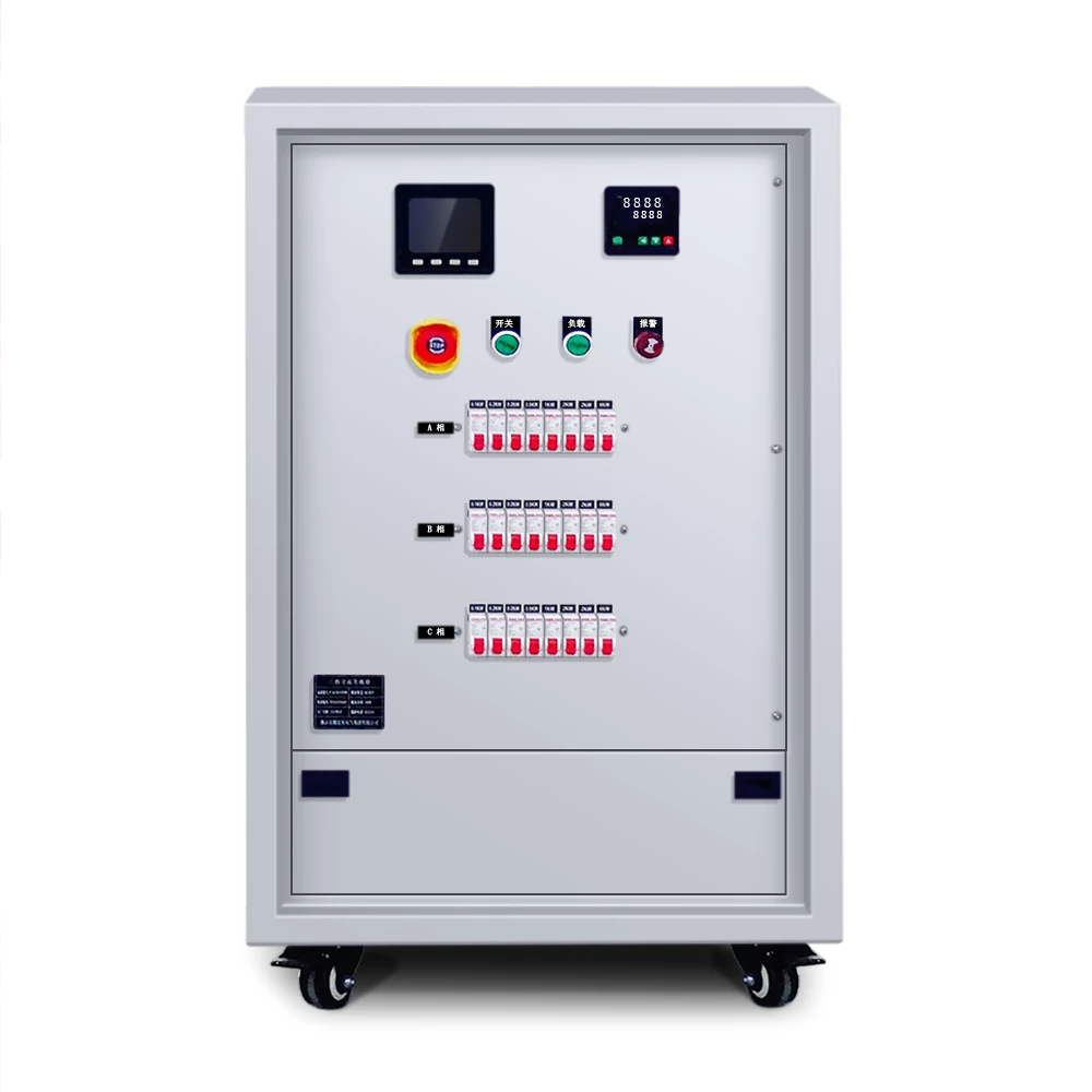 3 Phases Load Bank Dummy Load 100kw Resistive Load Bank - Buy Load Bank ...