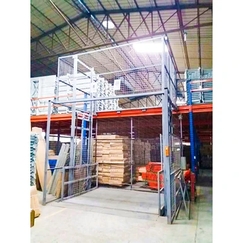 Storage use Heavy Duty Storage Steel Industrial Metal Warehouse mezzanine shelves factory price