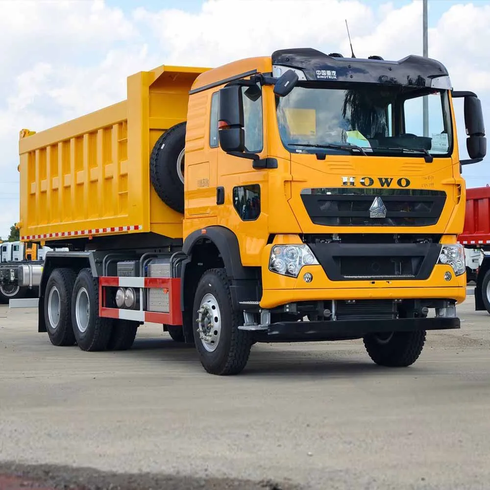 Good Quality 2025 Brand New Model Tipper Truck 6x4 40Tons Euro2 400HP 460HP Sinotruk Howo TX Mining Dump Truck In Stock manufacture