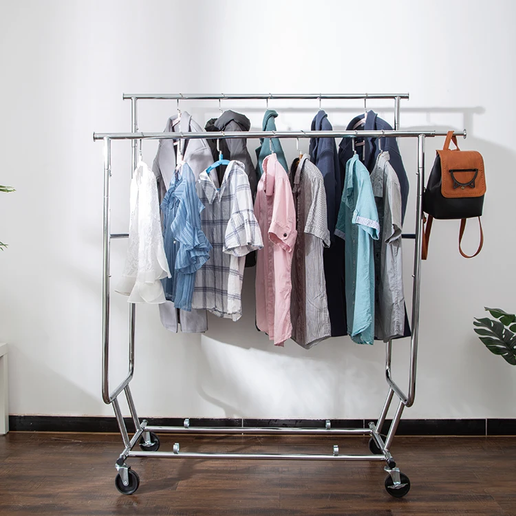 Balcony Adjustable Custom Extendable Clothes Hanger Stand Drying Racks