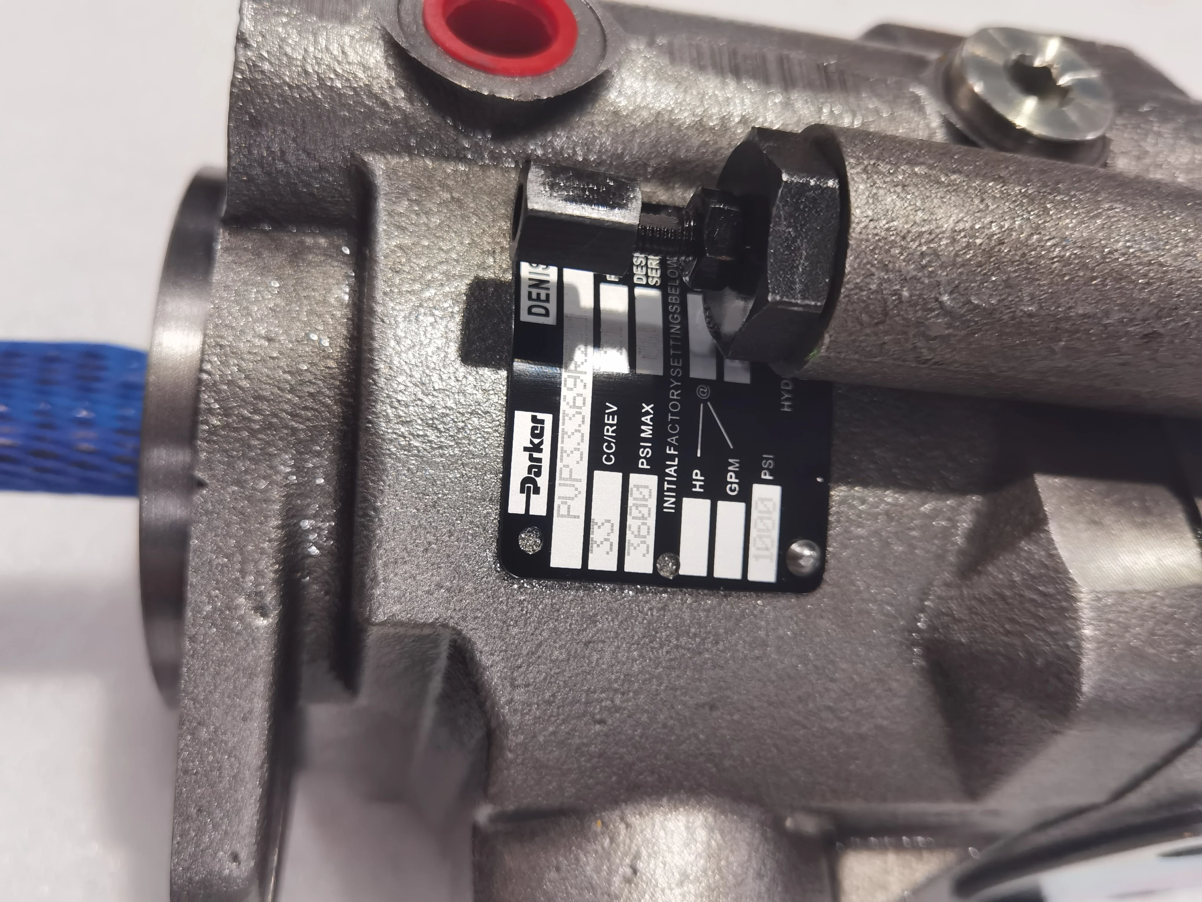 Parker Hydraulic Pump PVP33369R221 - Variable Plunger Pump