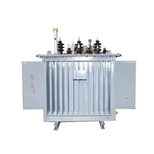 Oil Immersed Distribution Transformers the phase oil transformer 1250 Kva 630mva Power Transformer