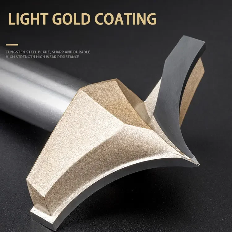 RCT Factory Arden Customized Carbide Straight Bit CNC End Milling Cutter for Wood Cutting Tool Router Bit