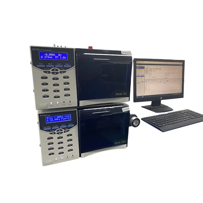 Laboratory High Performance UV Detector Liquid Chromatography HPLC Analysis Instrument Price