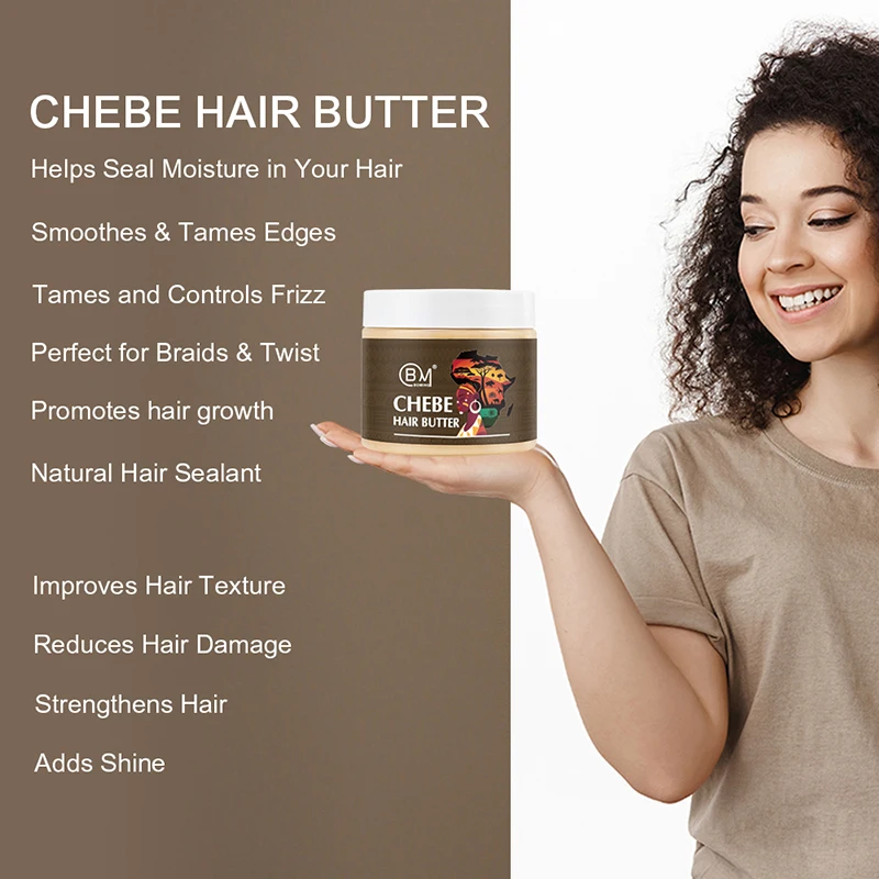 Private Label Hair Growth Chebe Hair Butter - Buy Hair Butter,Chebe ...