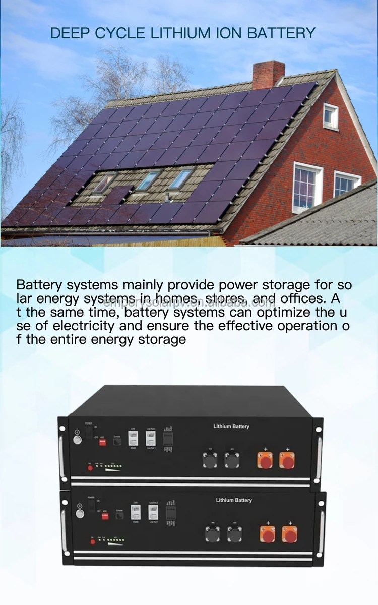 10kWh Rack Mounted LiFePO4 Lithium Ion Iron Phosphate Battery 24V 48V ...