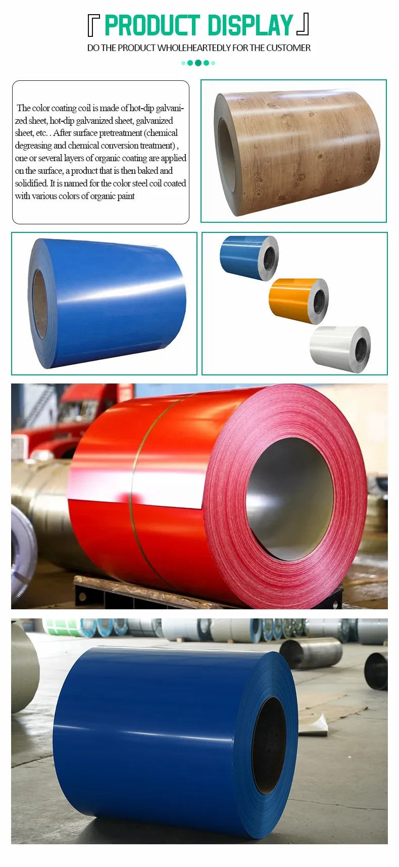 Steel Coil Coating Products Coating Process Coil Coating Industry