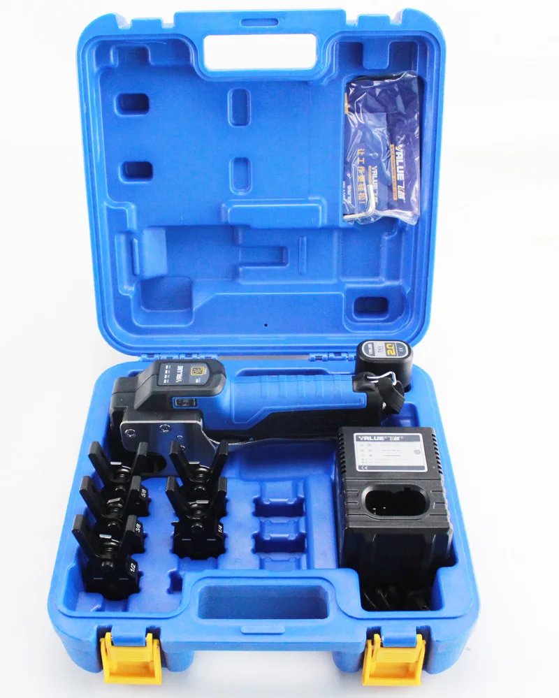 Li Battery Flaring Tool Tube Expander Vef1(vet19li) For Copper Tube