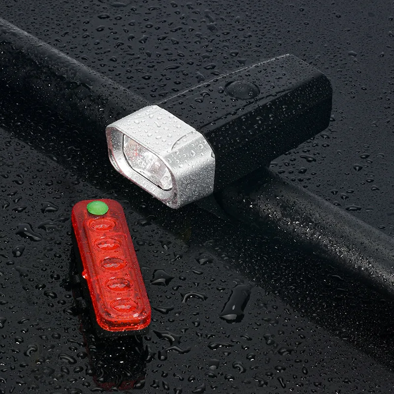 Hot Sales Mtb Road Bike Light Front Rear Led Headlight USB Rechargeable Waterproof Bicycle Light Set
