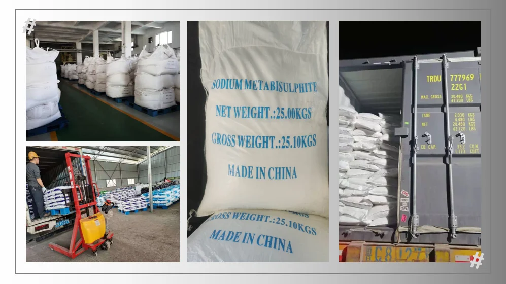 Shop BANGZE Food Additives Sodium Metabisulfite Na2S2O5 For Food Use 25KG Bag Sodium Pyrosulfite-Detailed Image 7