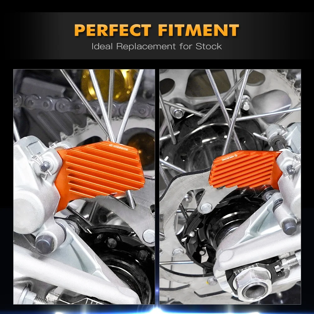 リアキャリパーガードリアブレーキディスクガードプロテクター EXC KTM