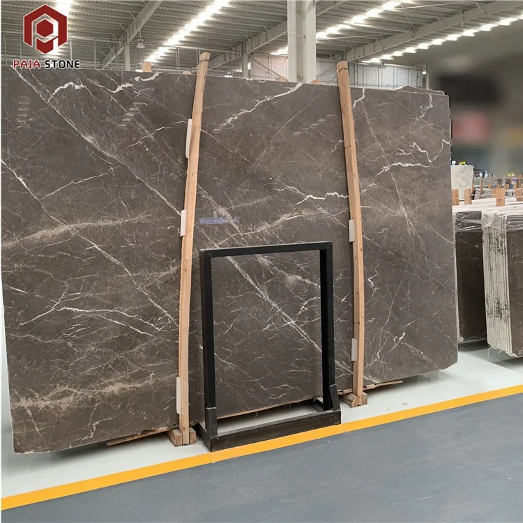 product chinese polished china brown floor tile slabs  tiles hang grey wall covering slab marble-2