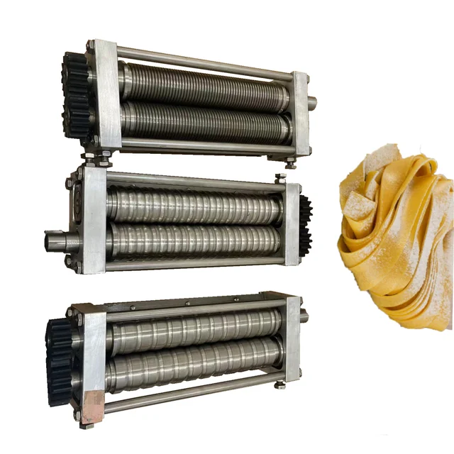 Original Maker SS304 Customized Harden Efficient Korean Ramen Noodle Cutter for Instant Noodles Production Line